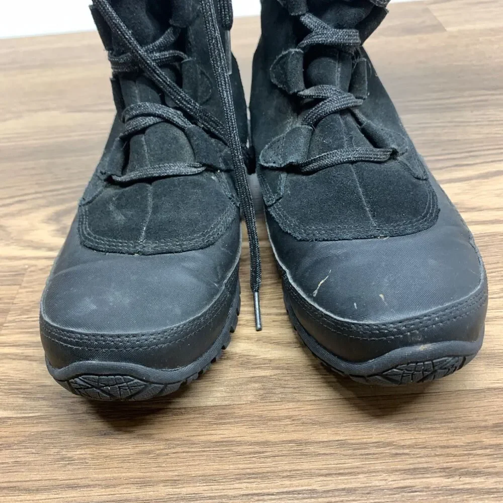 The North Face Women’s  200 Gram‎ Insultated Boot Black Size 8 Primaloft